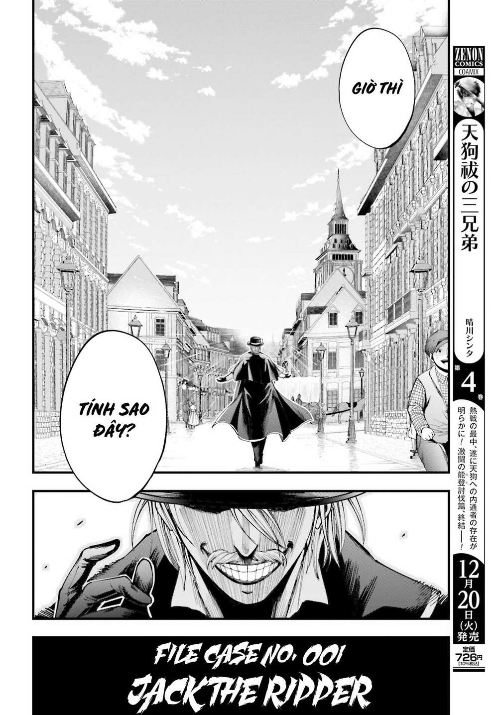 Jack The Ripper No Jikenbo Chap 1 - Next Chap 2