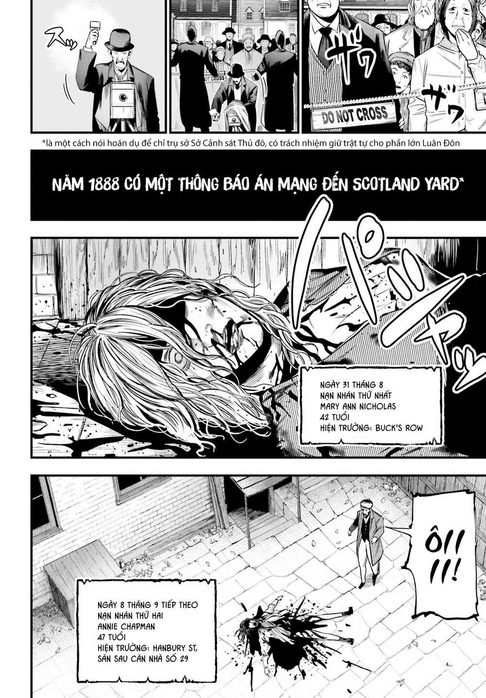 Jack The Ripper No Jikenbo Chap 1 - Next Chap 2