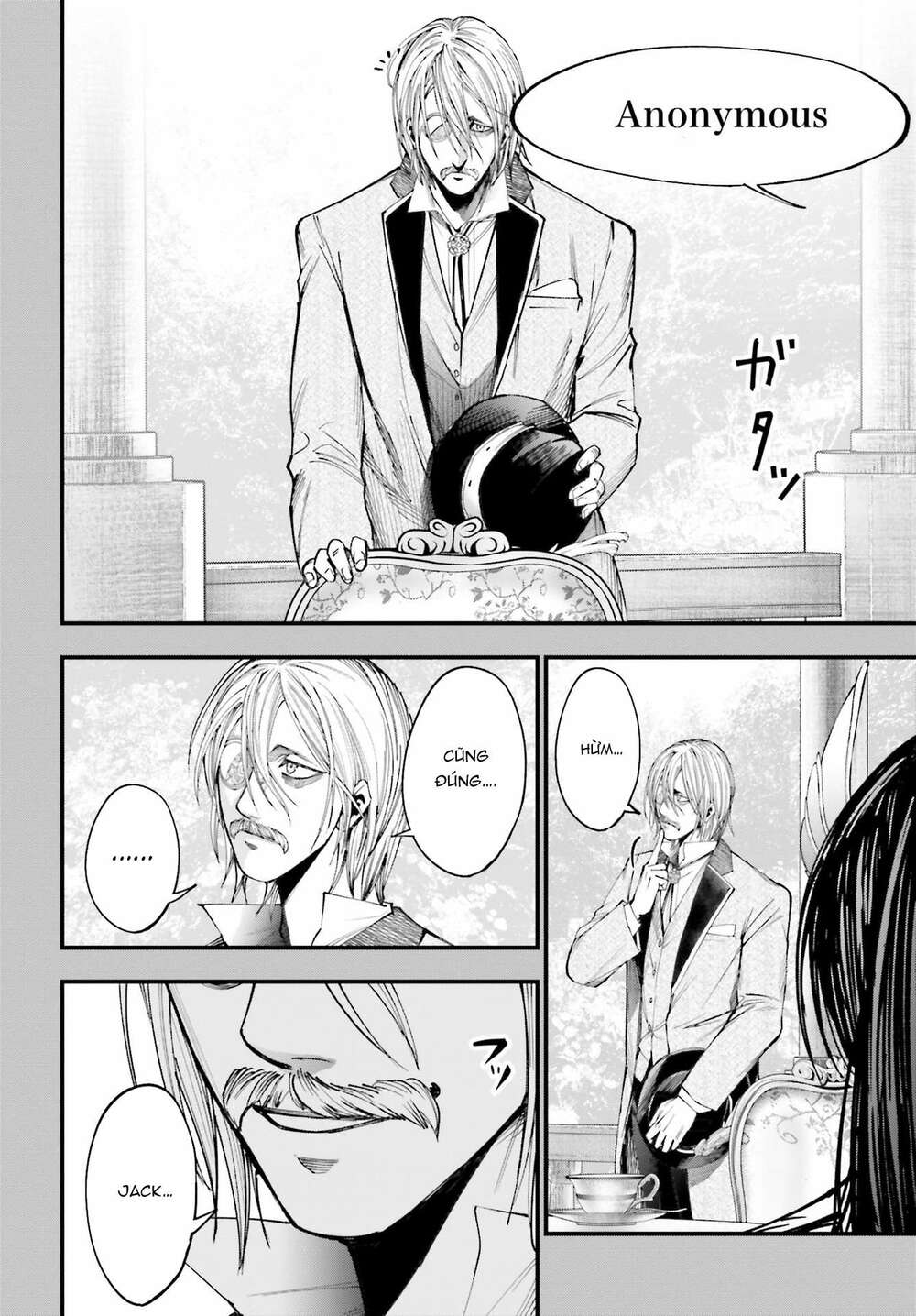 Jack The Ripper No Jikenbo Chap 1 - Next Chap 2