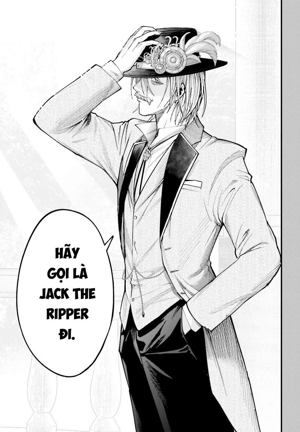 Jack The Ripper No Jikenbo Chap 1 - Next Chap 2