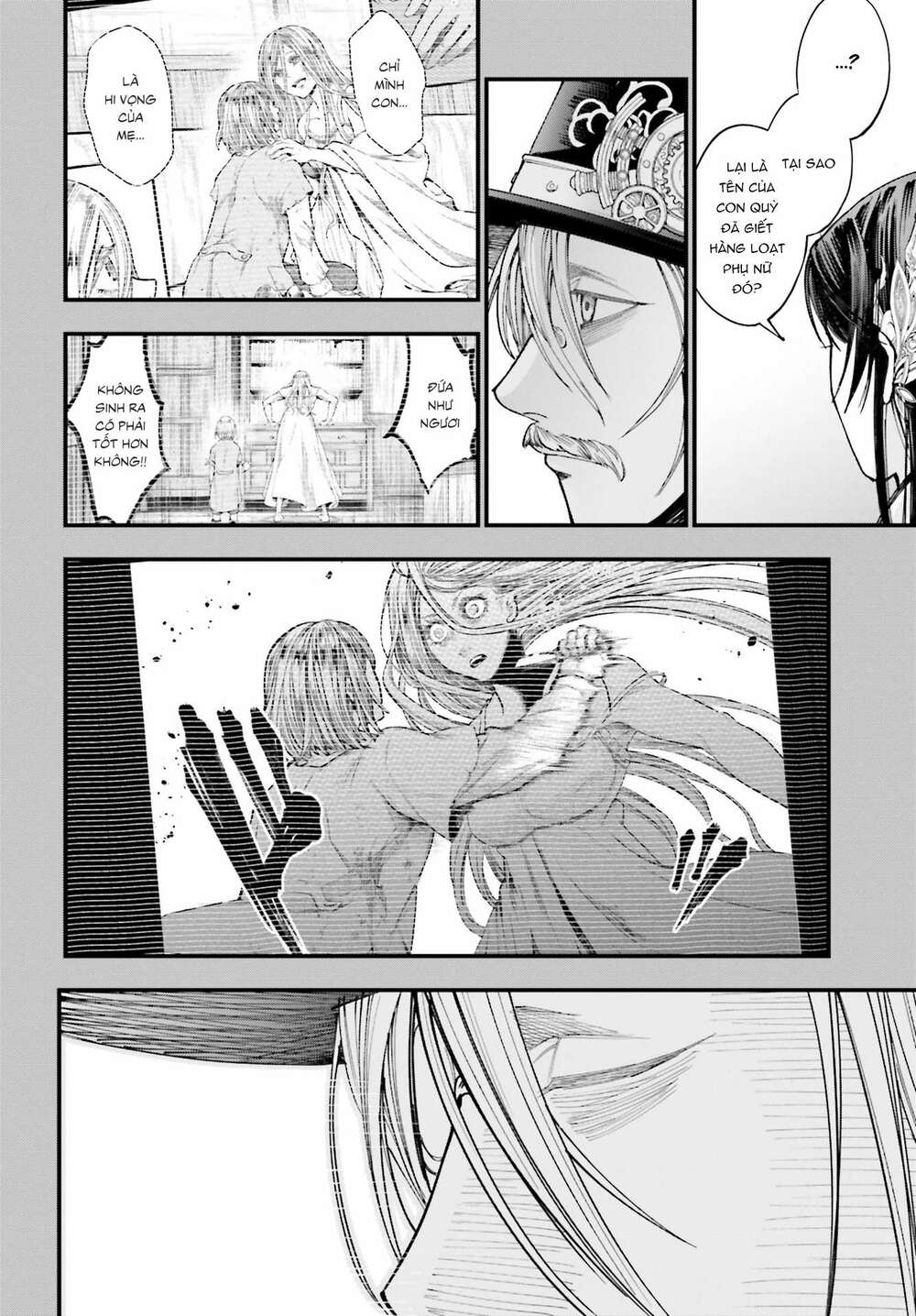 Jack The Ripper No Jikenbo Chap 1 - Next Chap 2