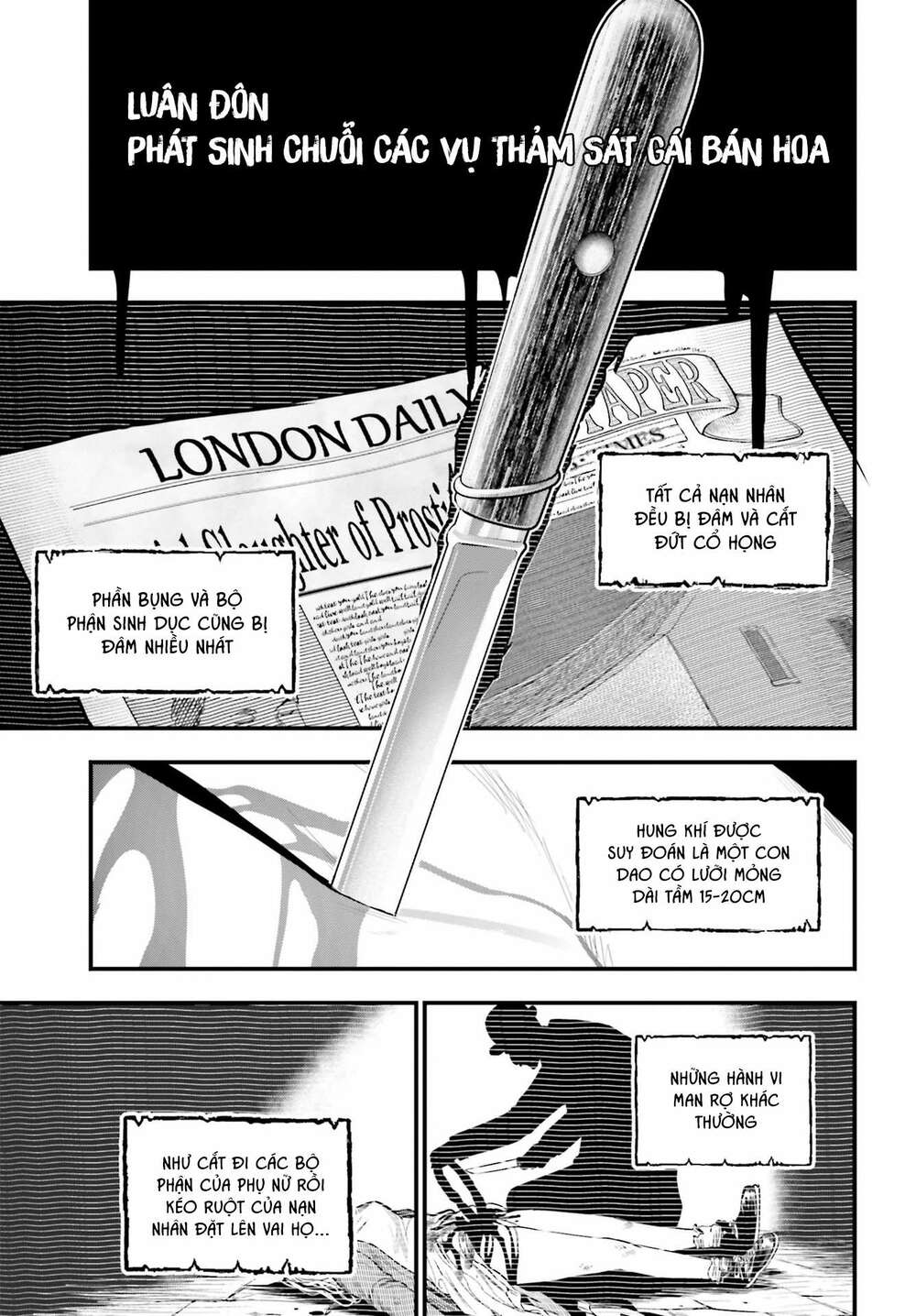 Jack The Ripper No Jikenbo Chap 1 - Next Chap 2