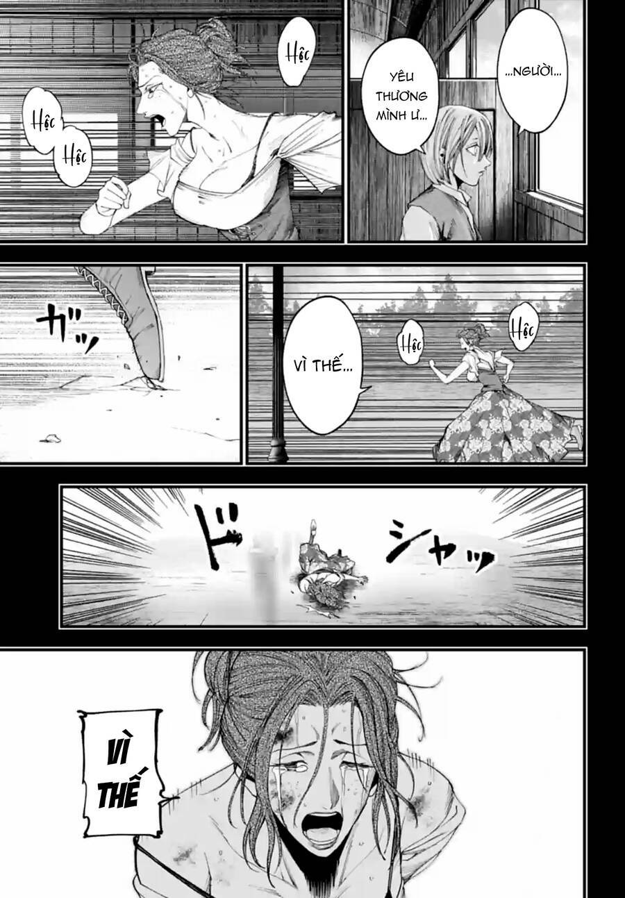 Jack The Ripper No Jikenbo Chap 10 - Next Chap 11