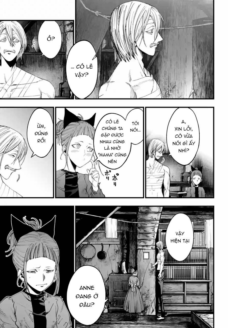 Jack The Ripper No Jikenbo Chap 10 - Next Chap 11