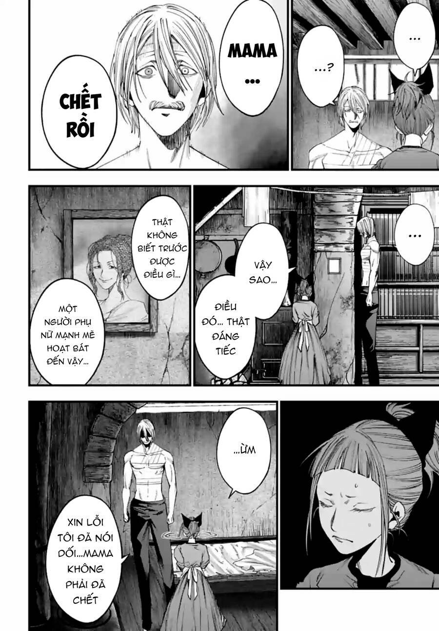 Jack The Ripper No Jikenbo Chap 10 - Next Chap 11