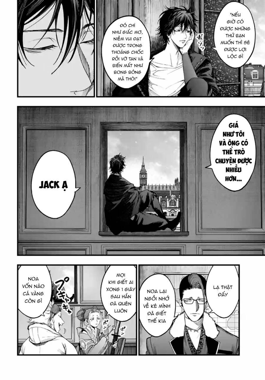 Jack The Ripper No Jikenbo Chap 10 - Next Chap 11