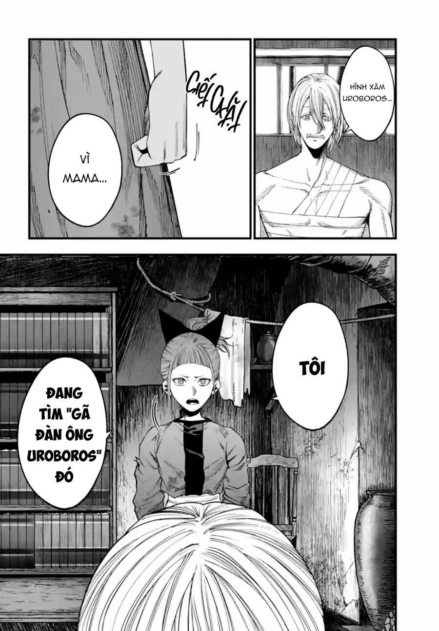 Jack The Ripper No Jikenbo Chap 10 - Next Chap 11