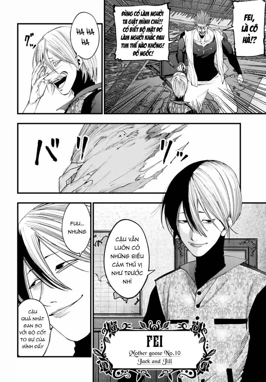 Jack The Ripper No Jikenbo Chap 10 - Next Chap 11