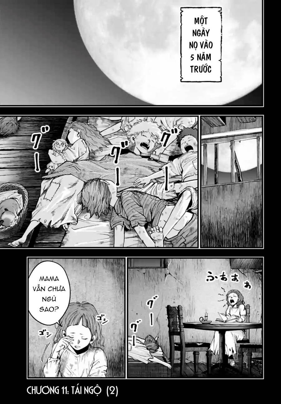 Jack The Ripper No Jikenbo Chap 11 - Next Chap 12