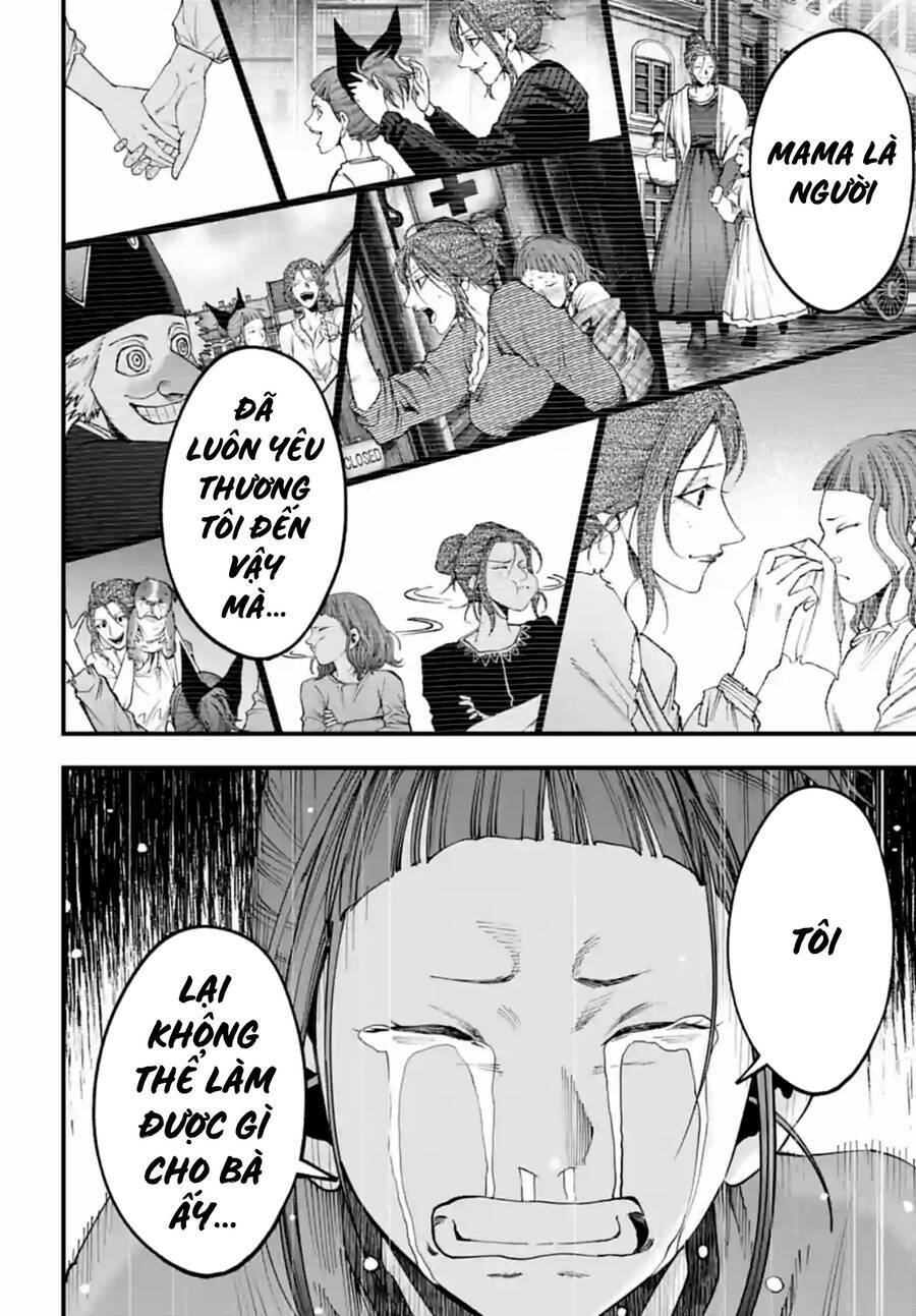 Jack The Ripper No Jikenbo Chap 11 - Next Chap 12