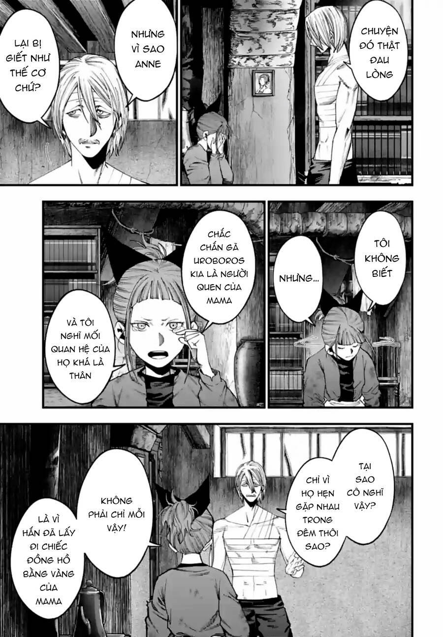 Jack The Ripper No Jikenbo Chap 11 - Next Chap 12
