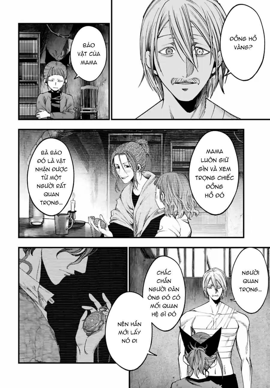 Jack The Ripper No Jikenbo Chap 11 - Next Chap 12