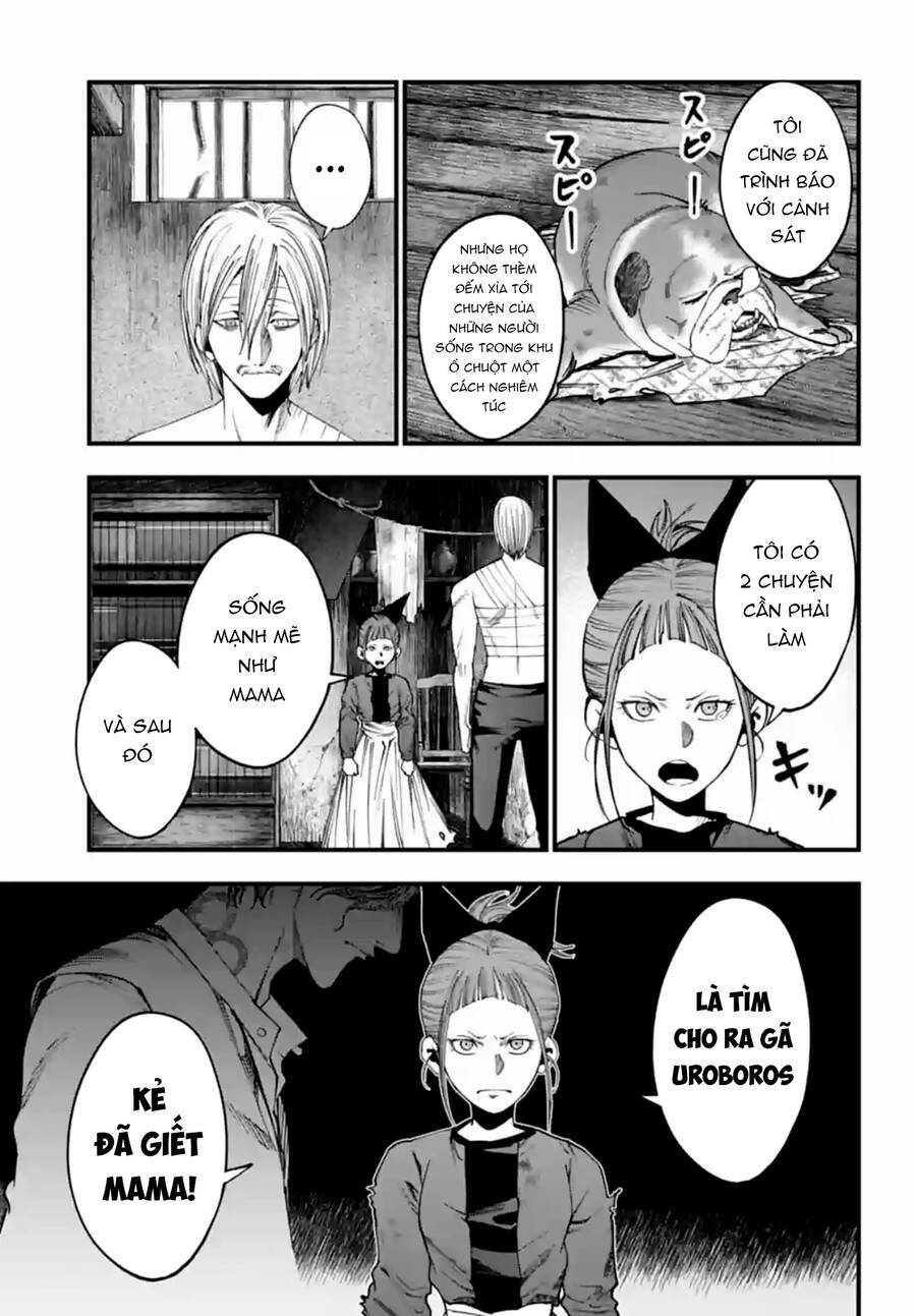 Jack The Ripper No Jikenbo Chap 11 - Next Chap 12