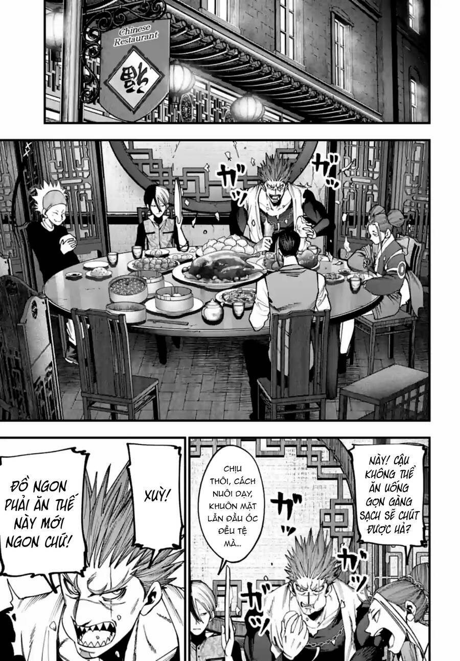 Jack The Ripper No Jikenbo Chap 11 - Next Chap 12