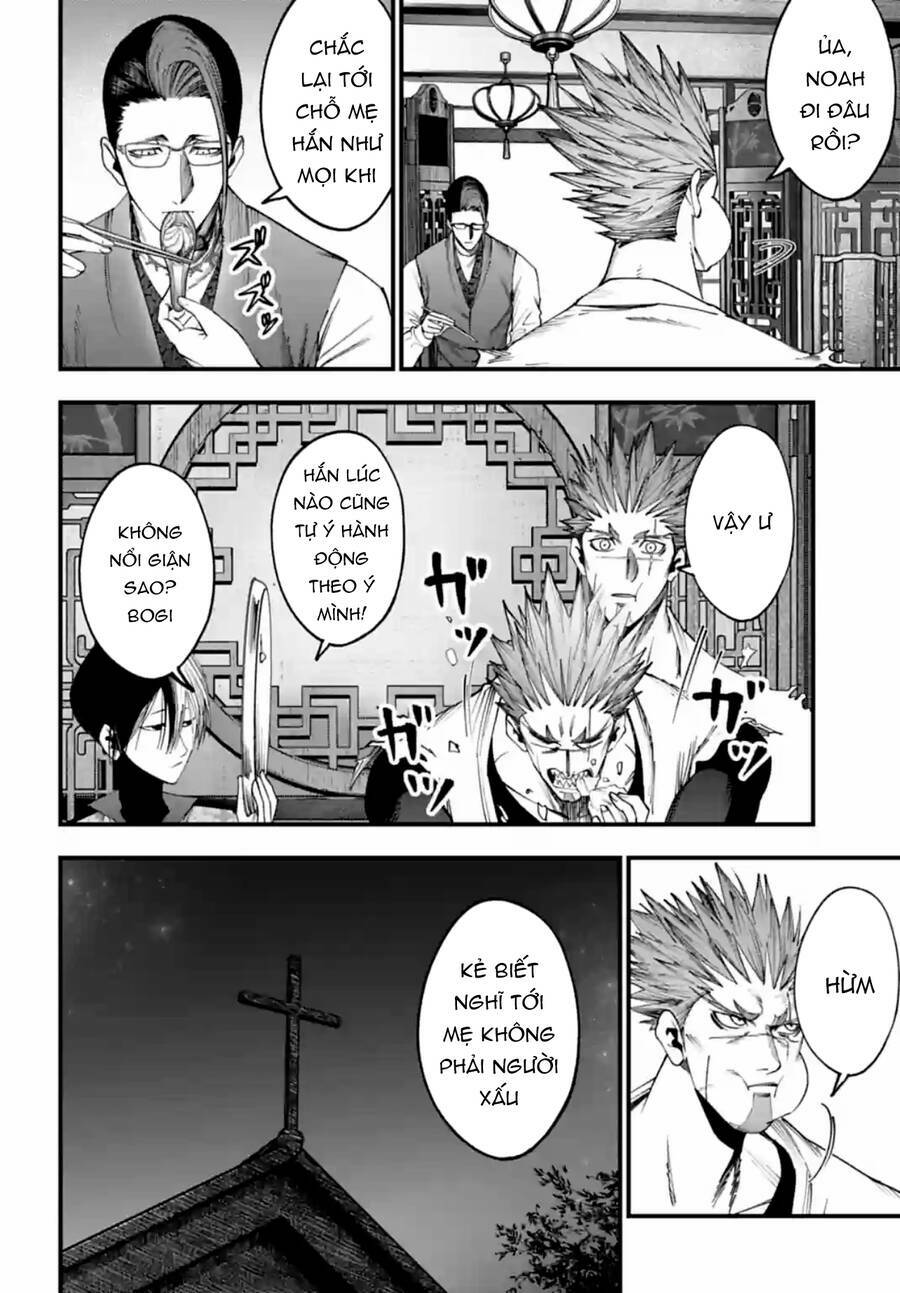 Jack The Ripper No Jikenbo Chap 11 - Next Chap 12