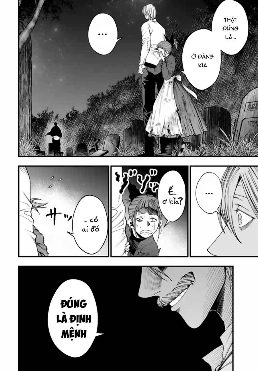 Jack The Ripper No Jikenbo Chap 11 - Next Chap 12