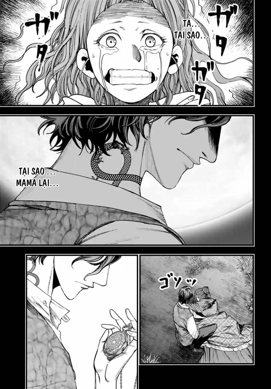 Jack The Ripper No Jikenbo Chap 11 - Next Chap 12