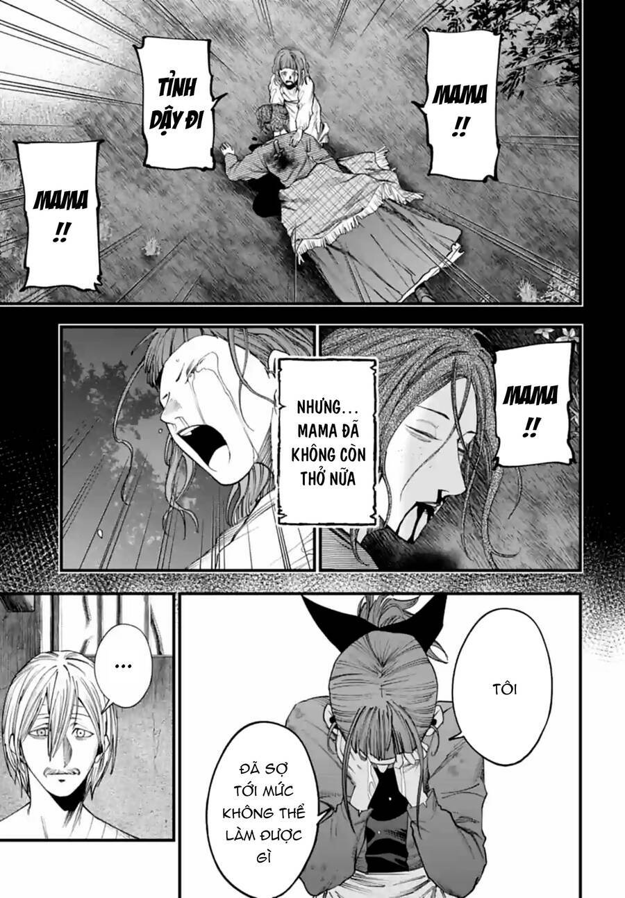 Jack The Ripper No Jikenbo Chap 11 - Next Chap 12
