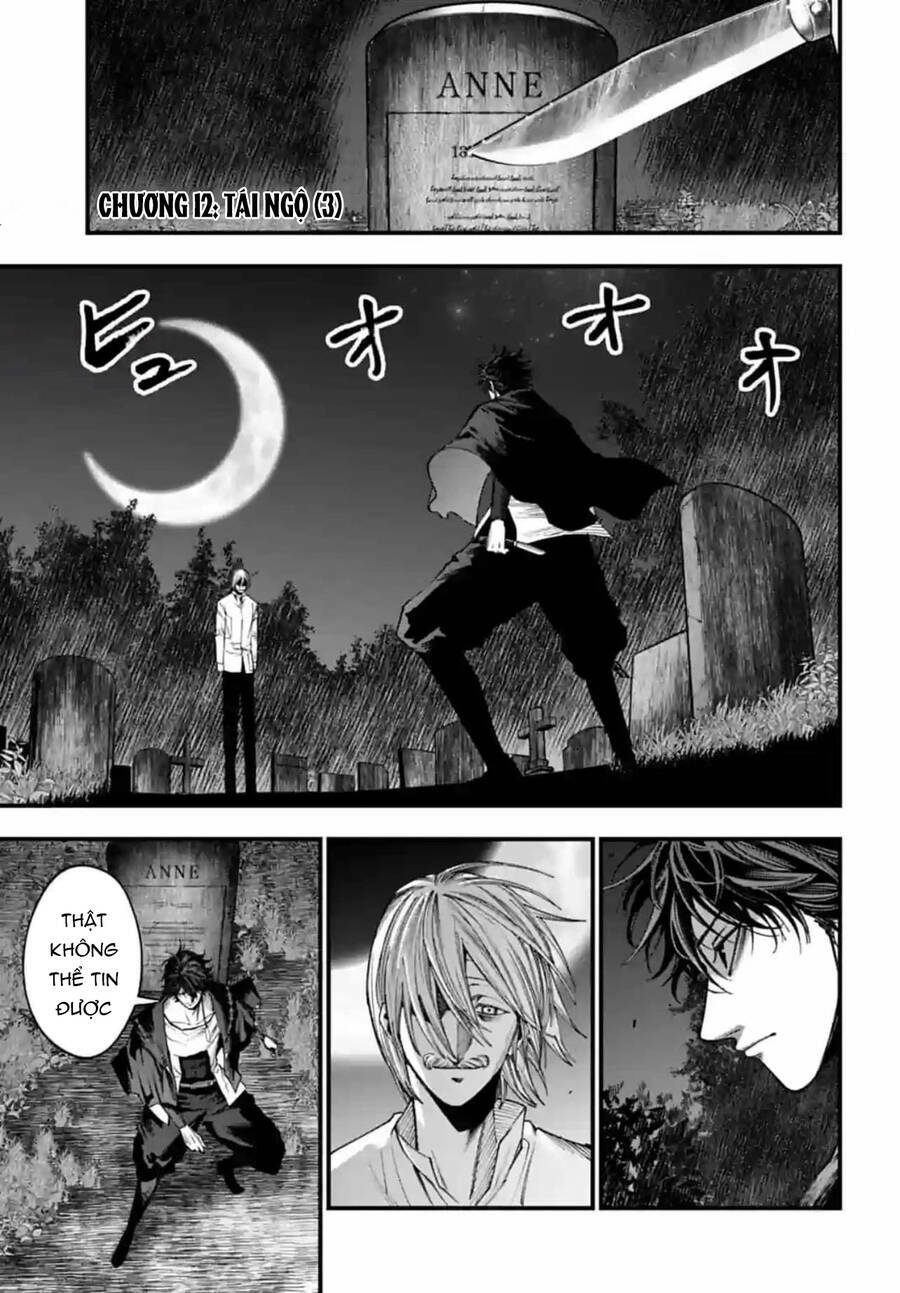 Jack The Ripper No Jikenbo Chap 12 - Next Chap 13