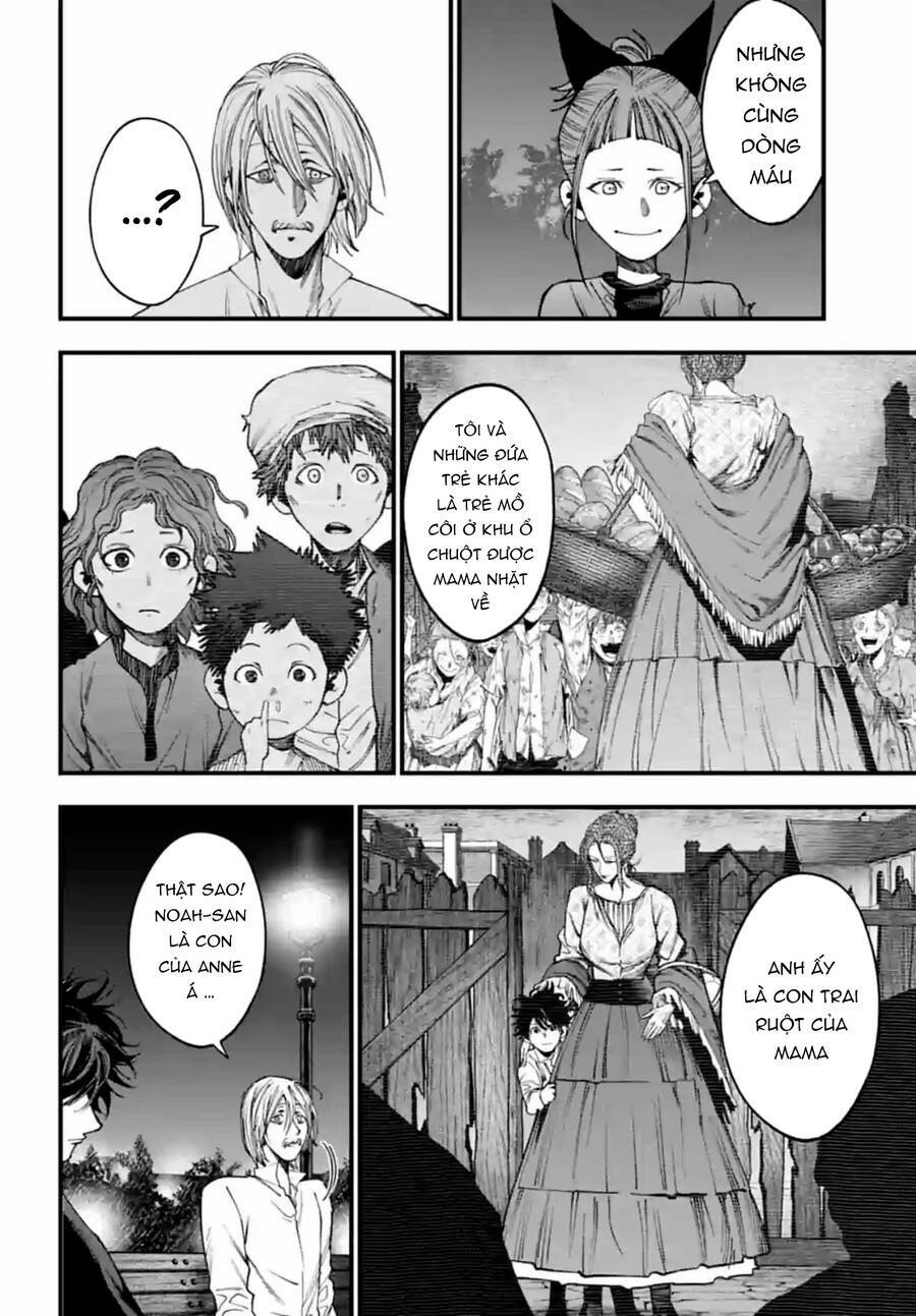 Jack The Ripper No Jikenbo Chap 12 - Next Chap 13