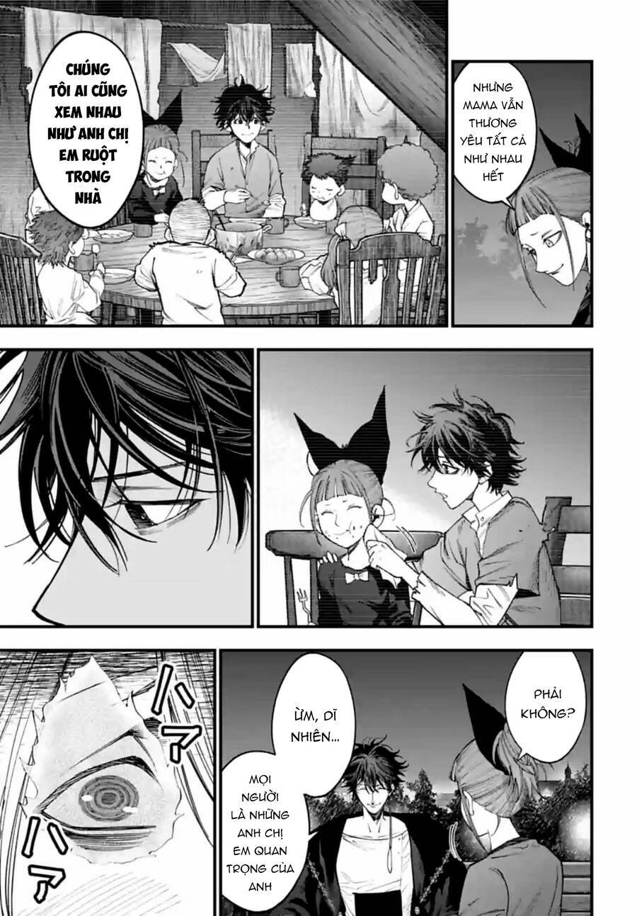 Jack The Ripper No Jikenbo Chap 12 - Next Chap 13