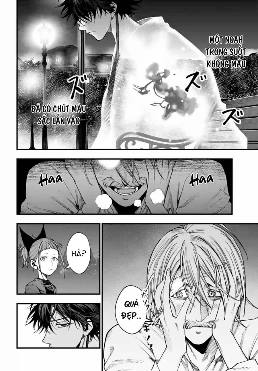 Jack The Ripper No Jikenbo Chap 12 - Next Chap 13