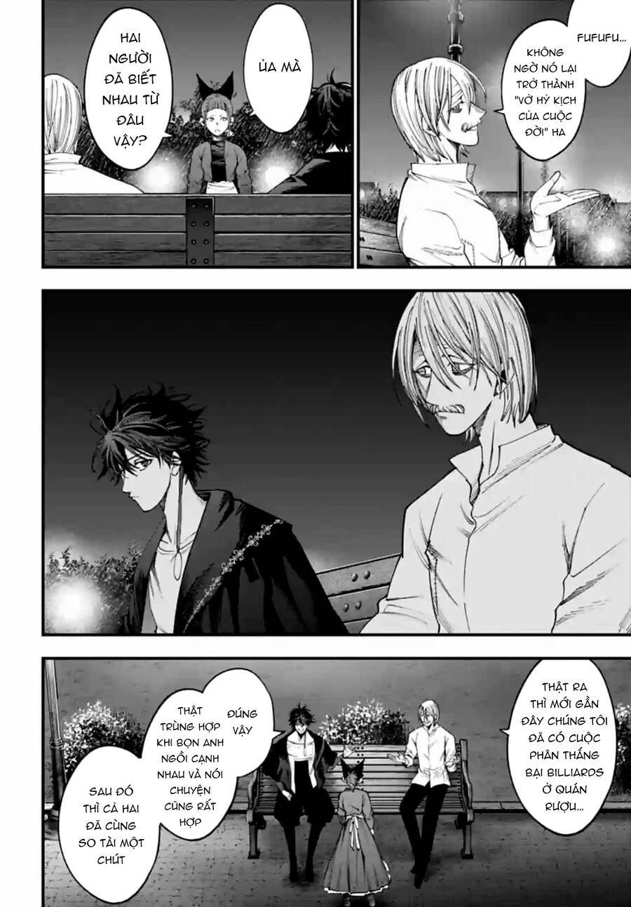 Jack The Ripper No Jikenbo Chap 12 - Next Chap 13