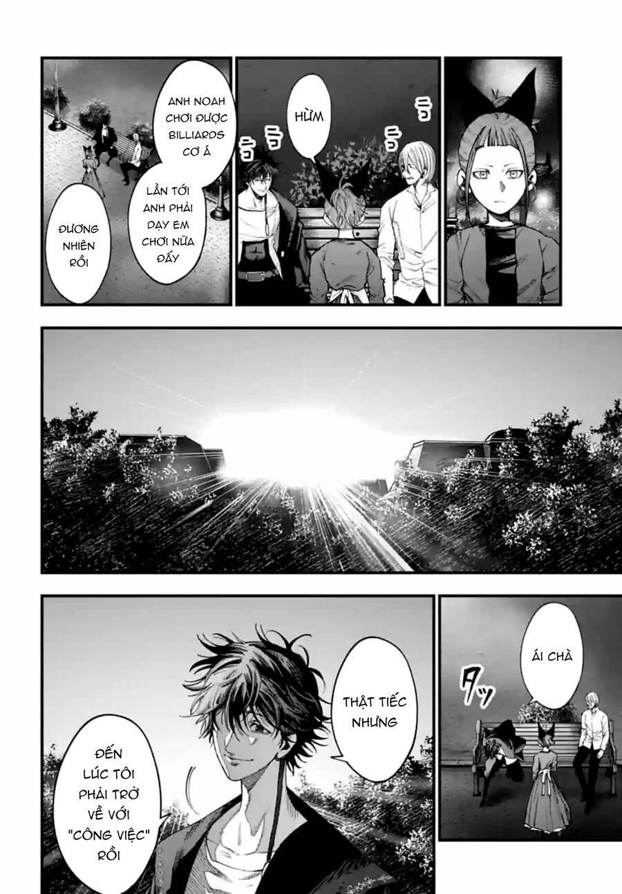 Jack The Ripper No Jikenbo Chap 12 - Next Chap 13