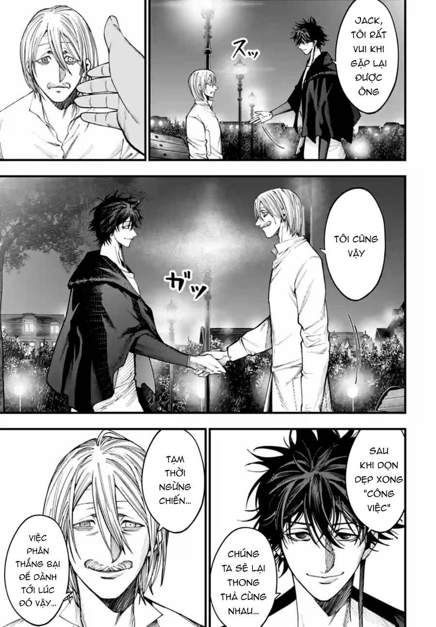 Jack The Ripper No Jikenbo Chap 12 - Next Chap 13