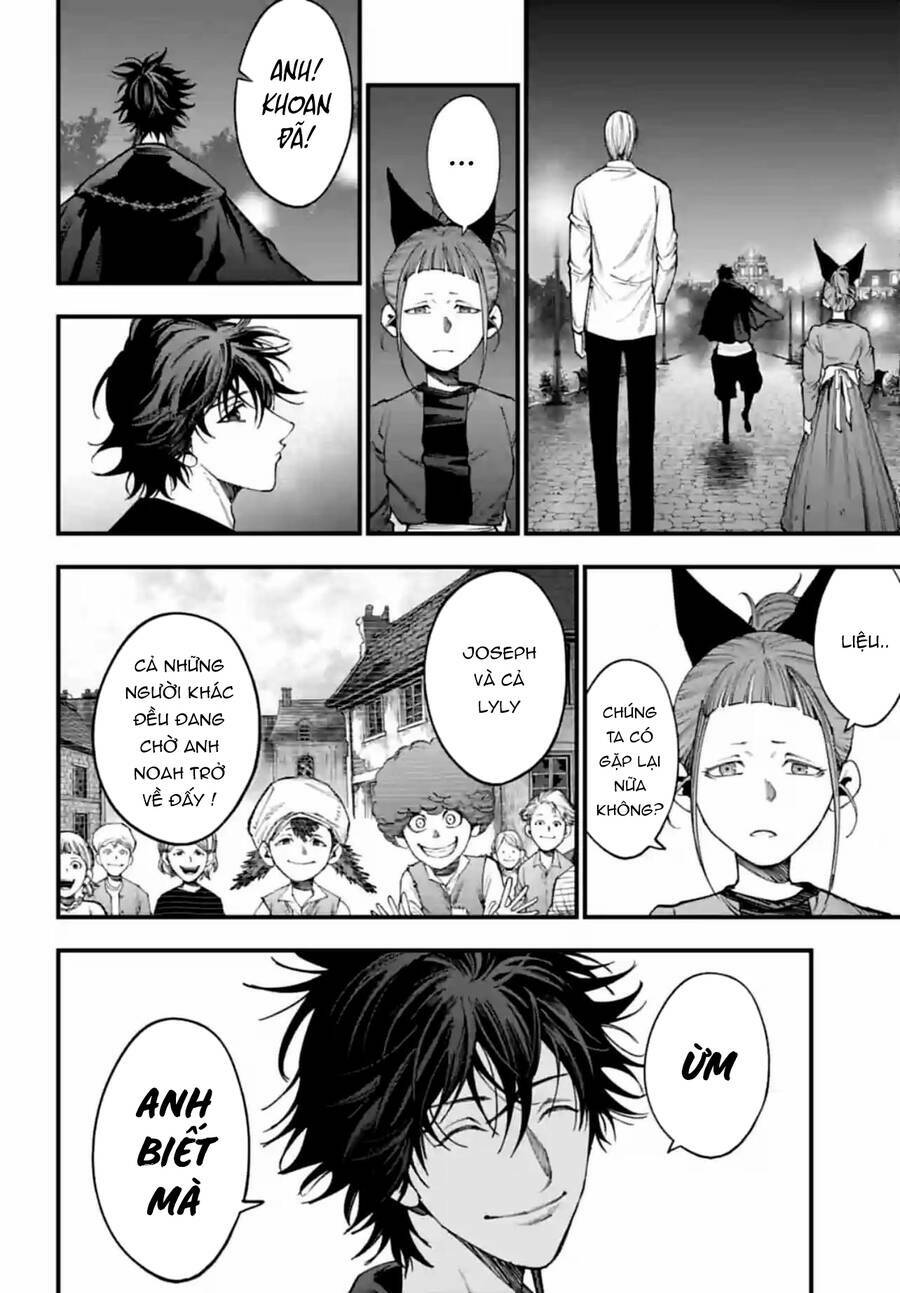 Jack The Ripper No Jikenbo Chap 12 - Next Chap 13