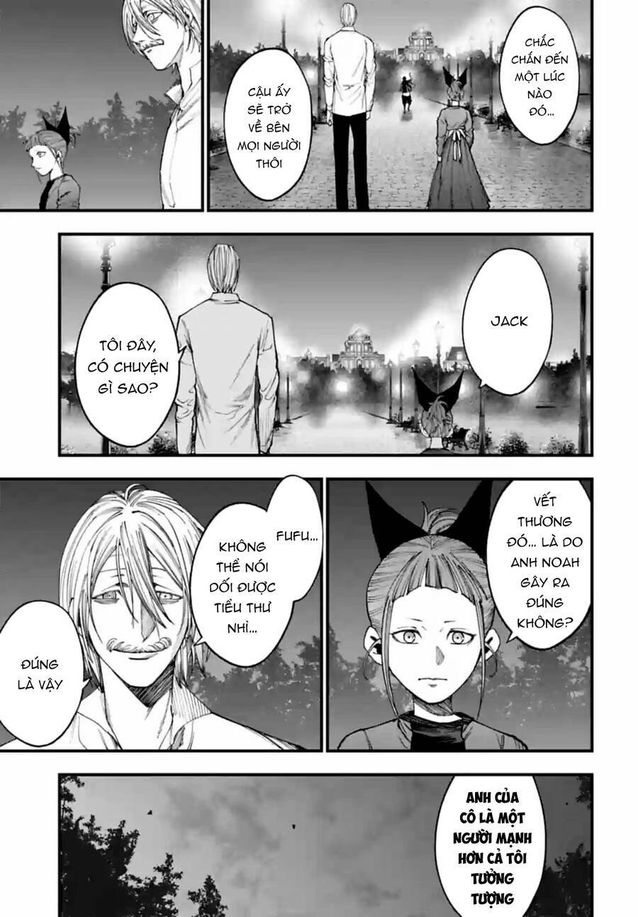 Jack The Ripper No Jikenbo Chap 12 - Next Chap 13