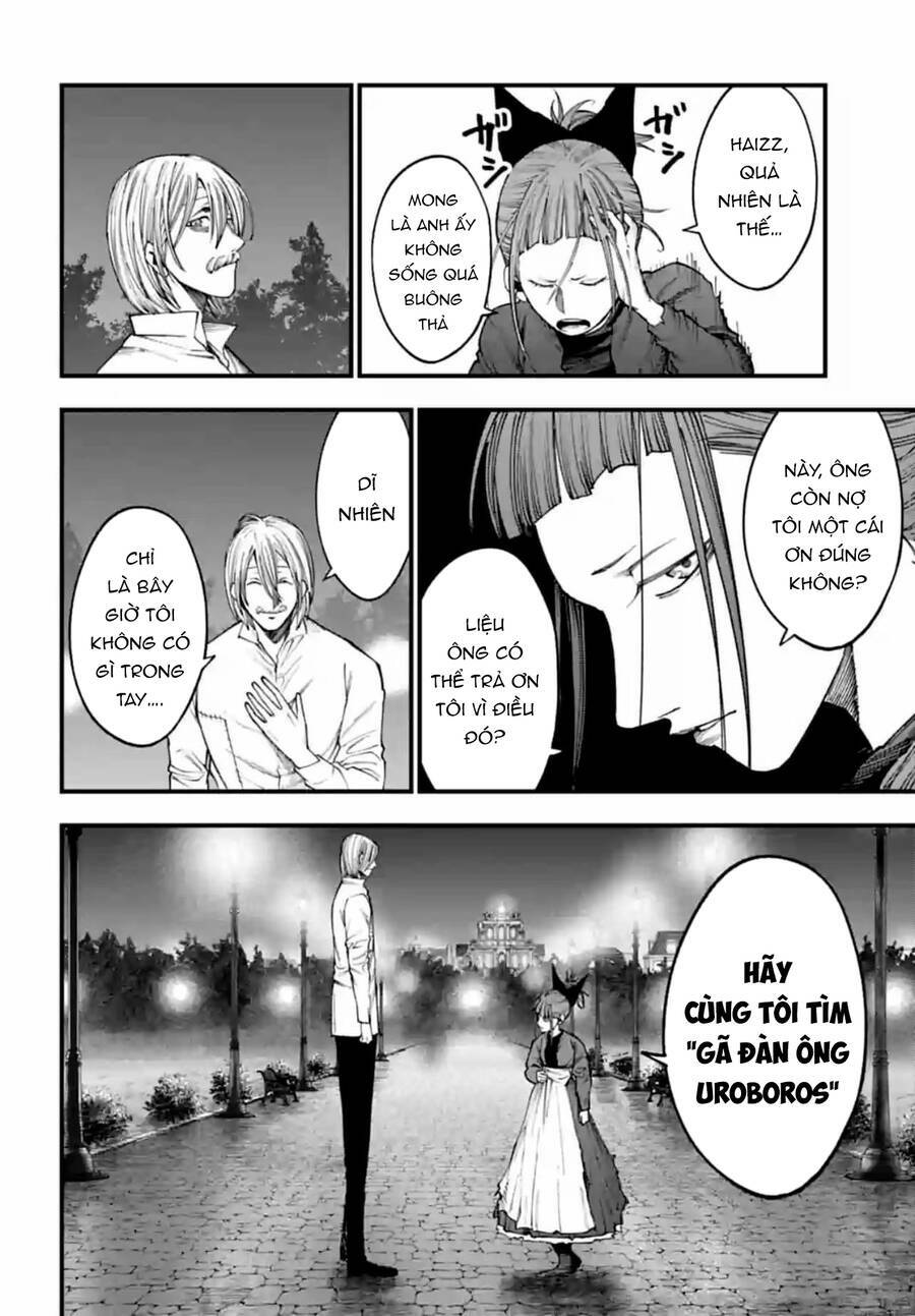 Jack The Ripper No Jikenbo Chap 12 - Next Chap 13