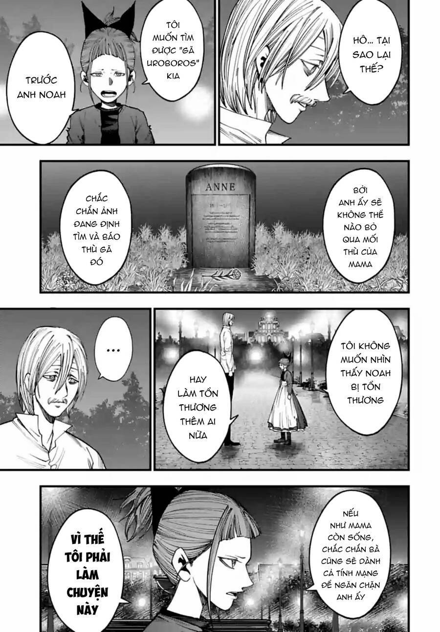 Jack The Ripper No Jikenbo Chap 12 - Next Chap 13