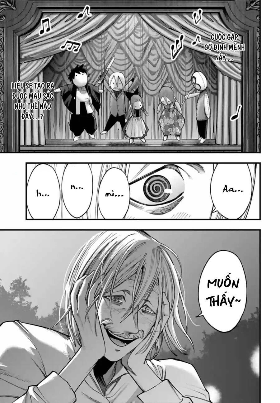 Jack The Ripper No Jikenbo Chap 12 - Next Chap 13