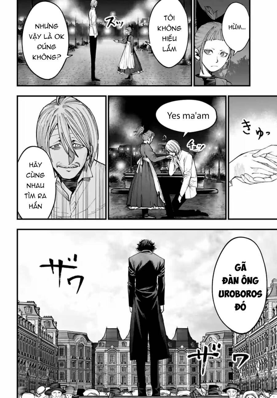 Jack The Ripper No Jikenbo Chap 12 - Next Chap 13