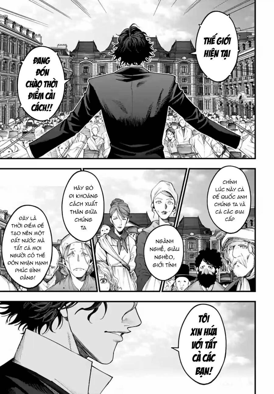 Jack The Ripper No Jikenbo Chap 12 - Next Chap 13