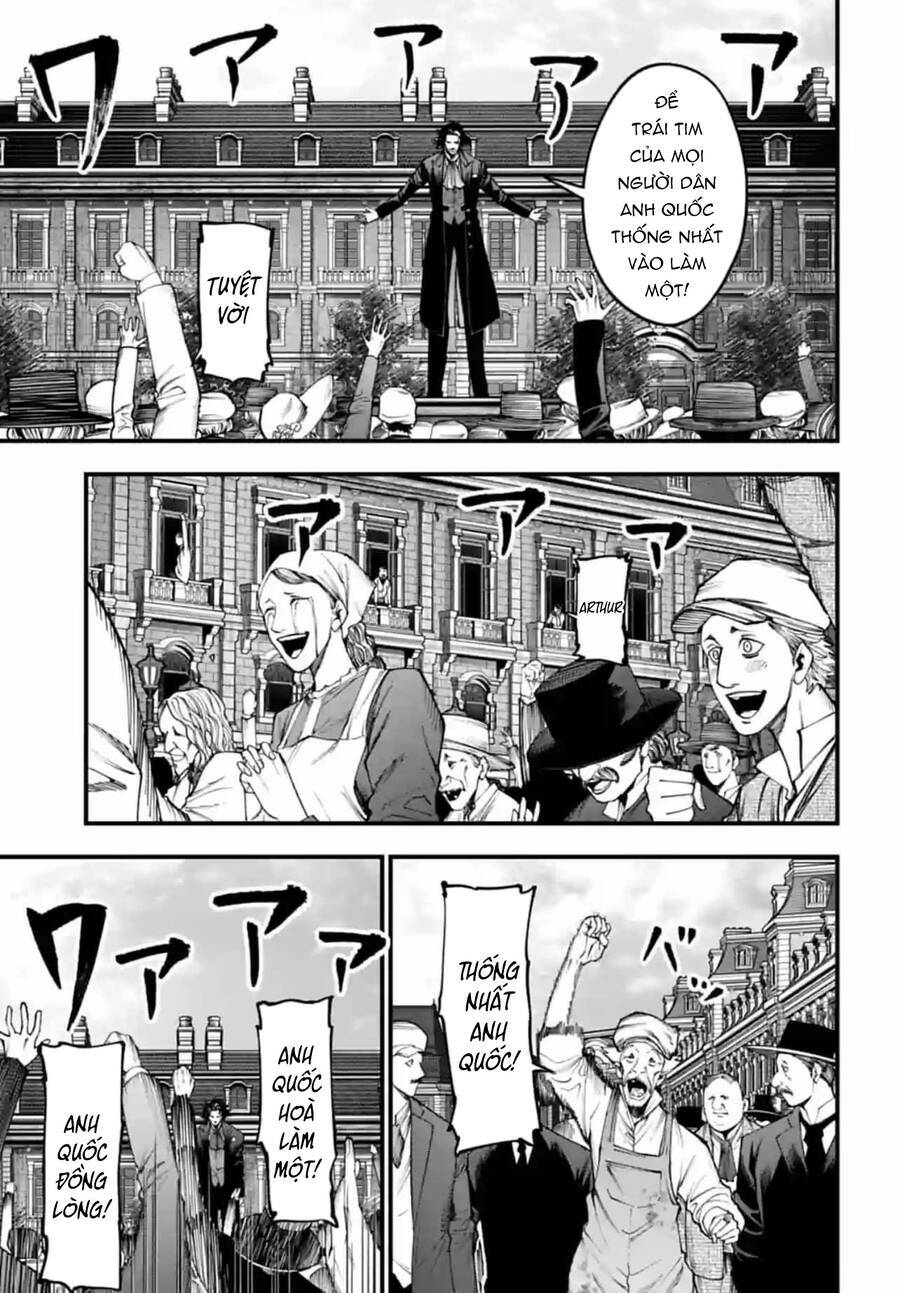 Jack The Ripper No Jikenbo Chap 12 - Next Chap 13