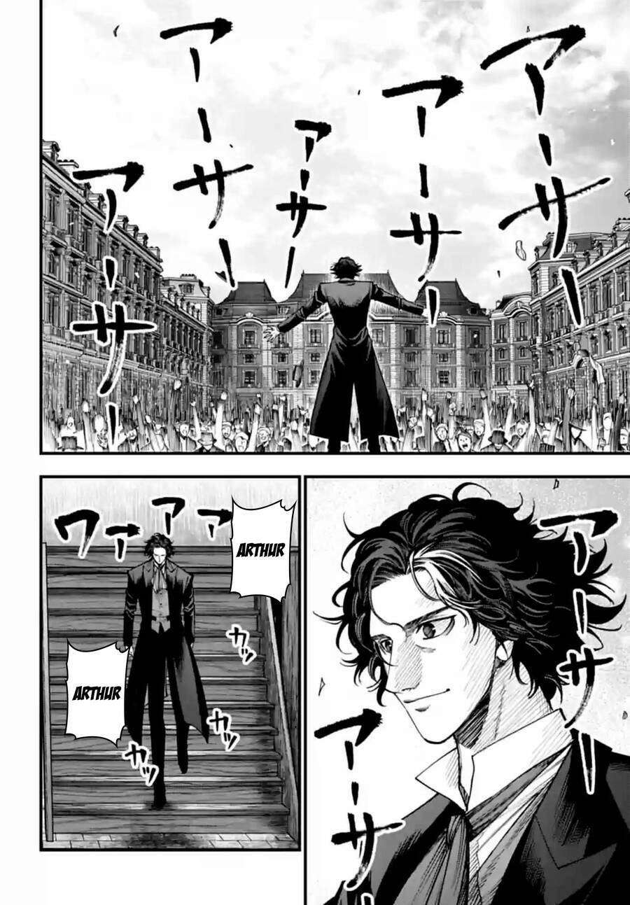 Jack The Ripper No Jikenbo Chap 12 - Next Chap 13