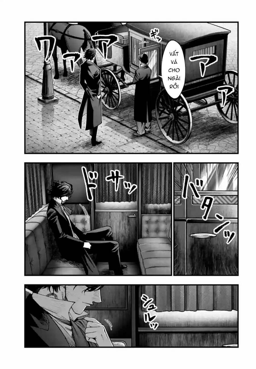 Jack The Ripper No Jikenbo Chap 12 - Next Chap 13