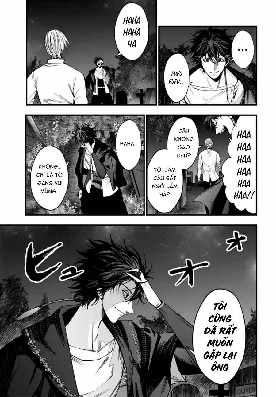 Jack The Ripper No Jikenbo Chap 12 - Next Chap 13