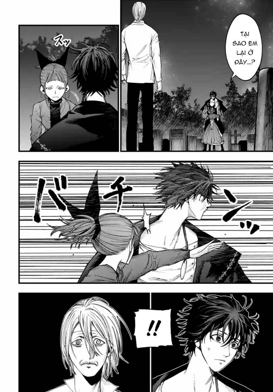 Jack The Ripper No Jikenbo Chap 12 - Next Chap 13