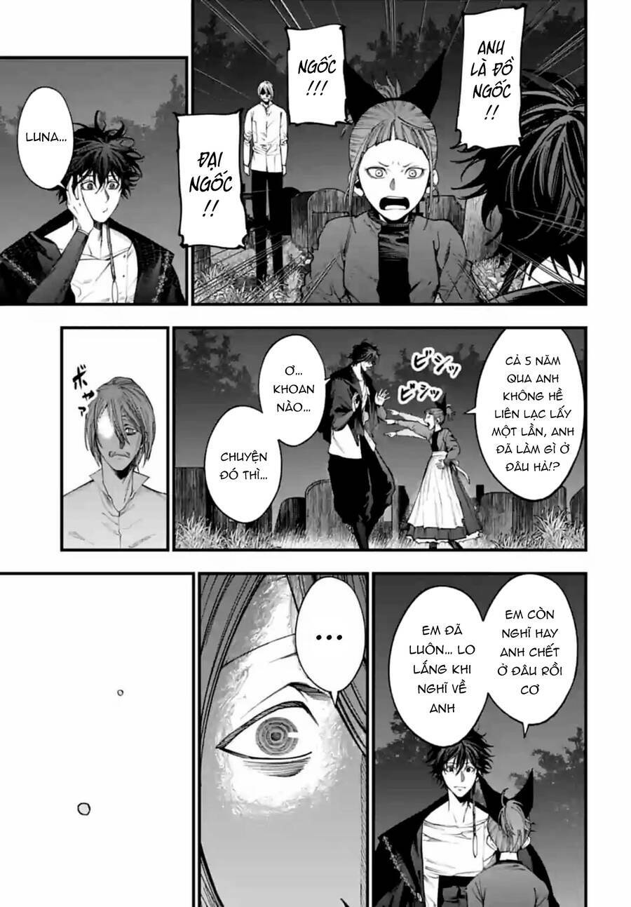 Jack The Ripper No Jikenbo Chap 12 - Next Chap 13