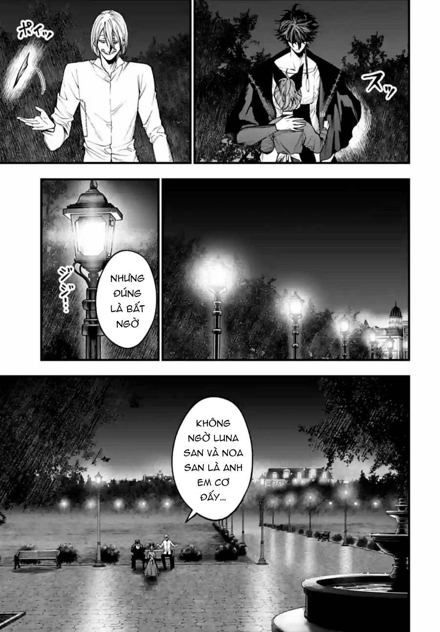 Jack The Ripper No Jikenbo Chap 12 - Next Chap 13