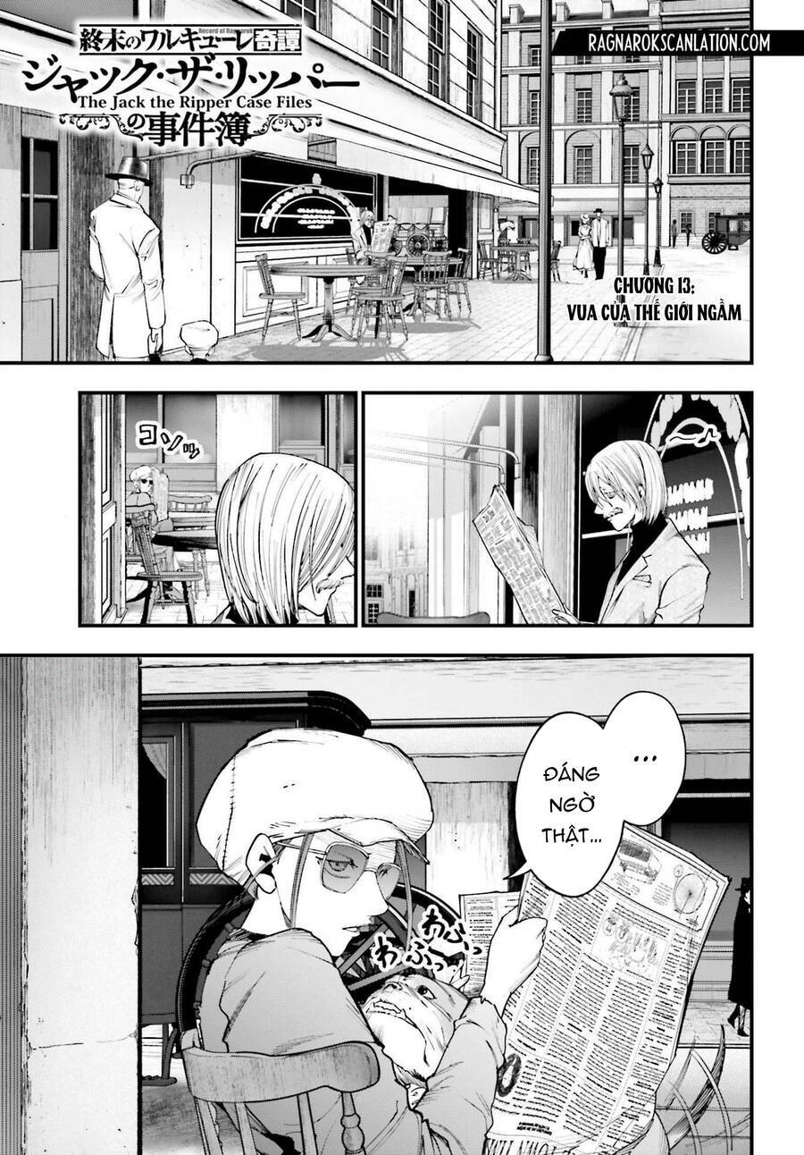 Jack The Ripper No Jikenbo Chap 13 - Next Chap 14