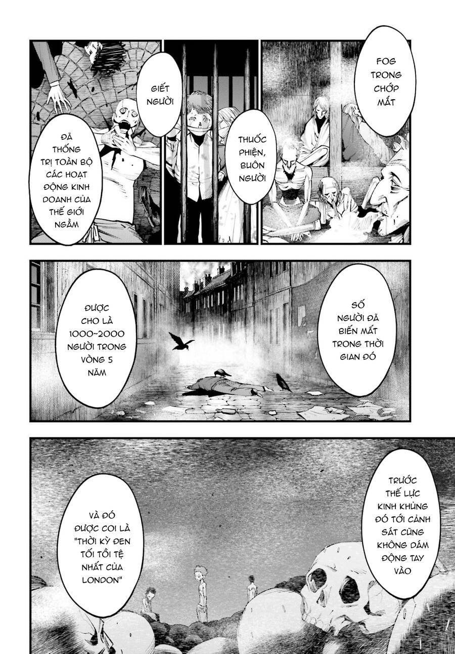 Jack The Ripper No Jikenbo Chap 13 - Next Chap 14