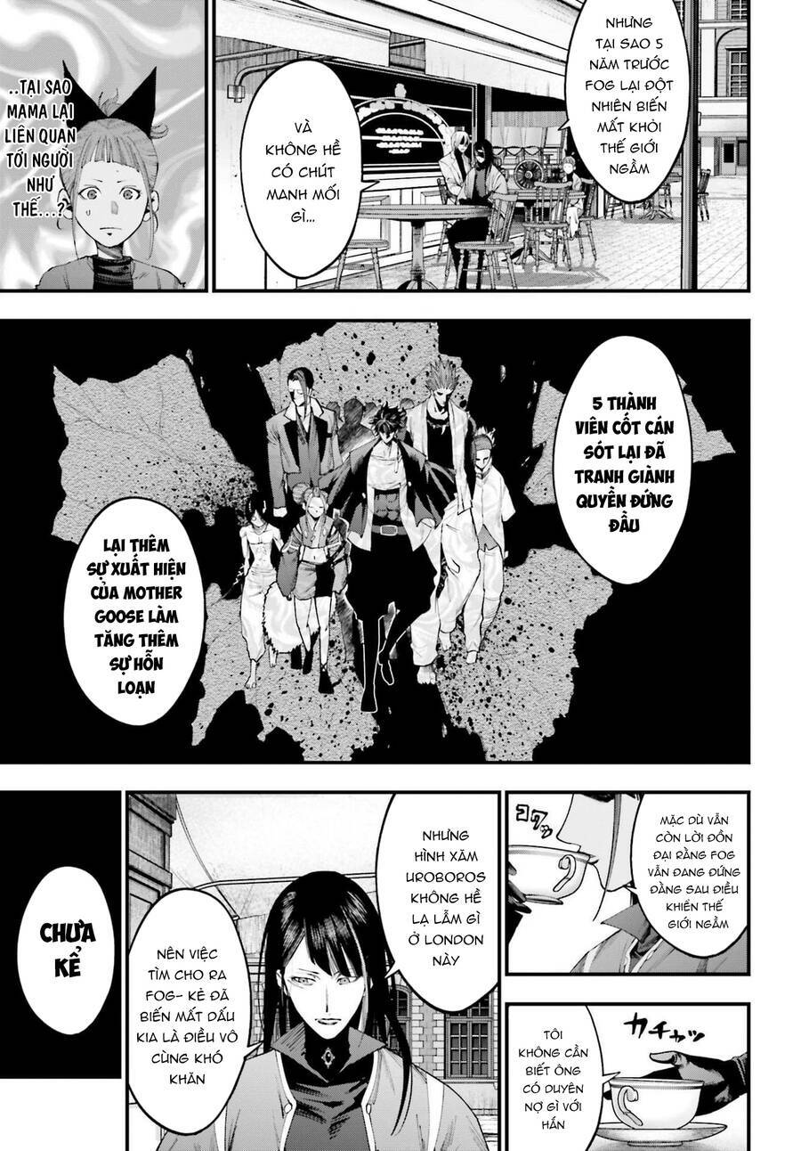 Jack The Ripper No Jikenbo Chap 13 - Next Chap 14