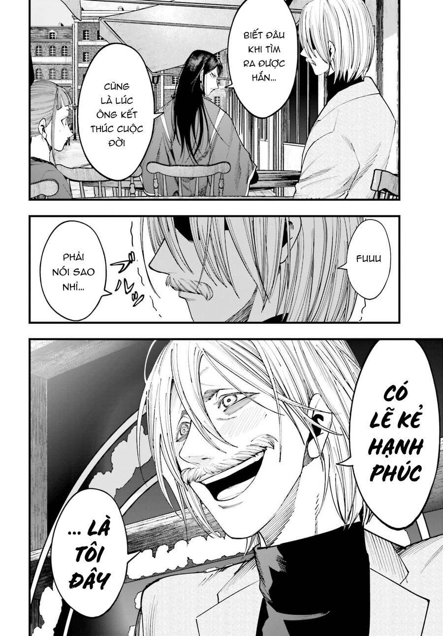 Jack The Ripper No Jikenbo Chap 13 - Next Chap 14