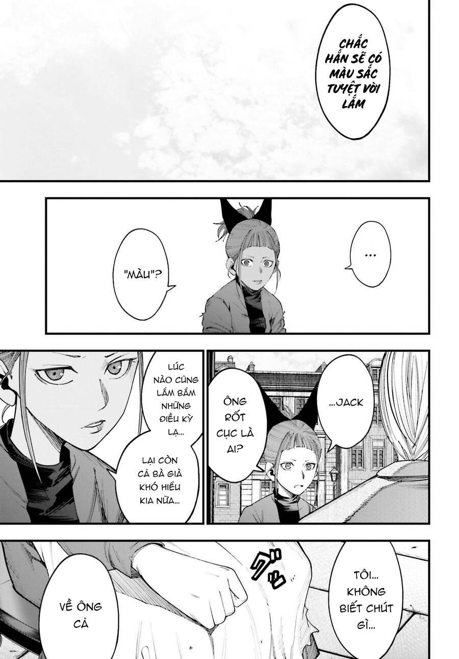 Jack The Ripper No Jikenbo Chap 13 - Next Chap 14