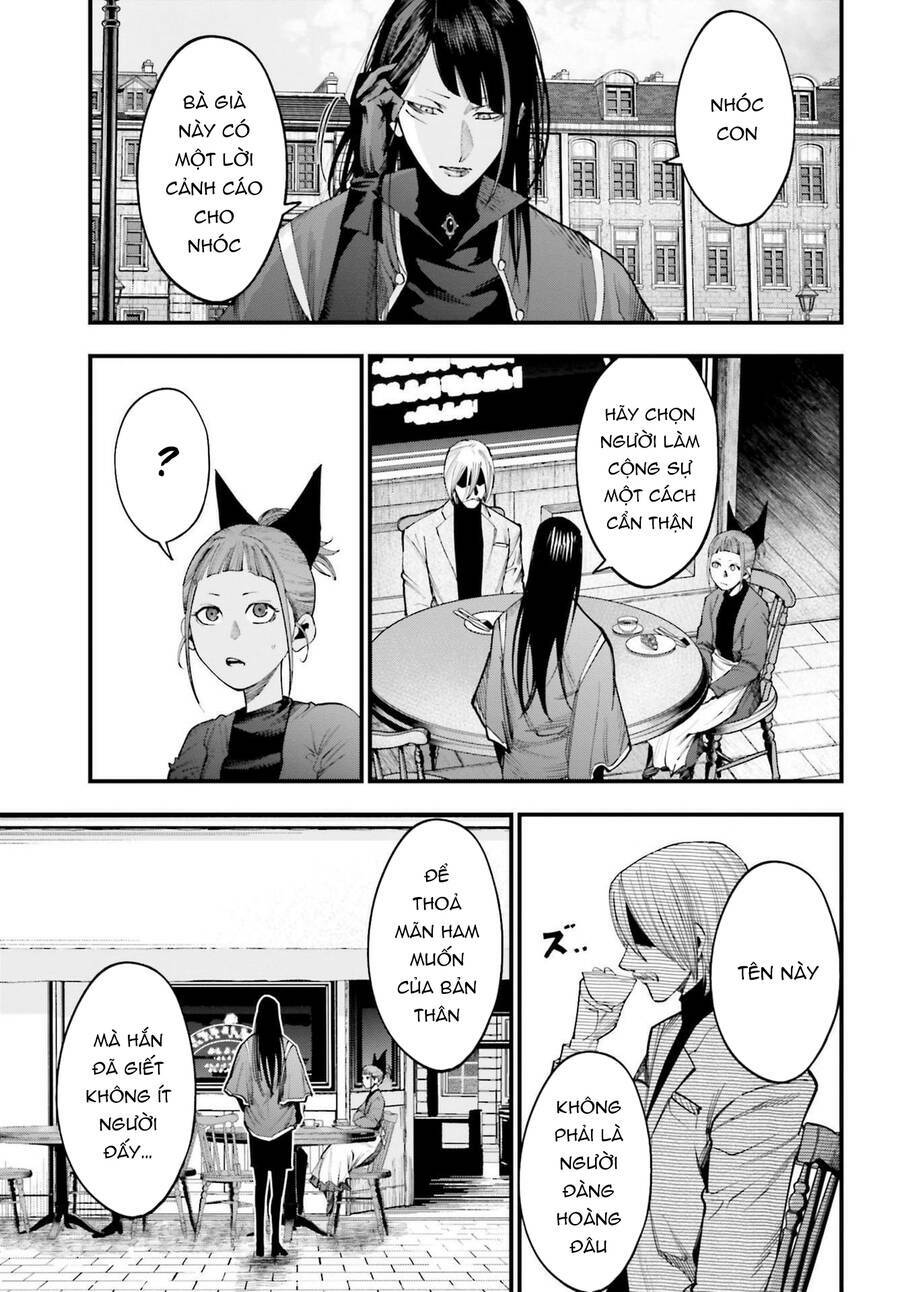 Jack The Ripper No Jikenbo Chap 13 - Next Chap 14