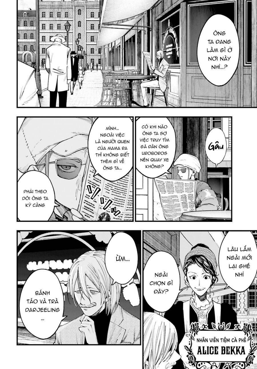 Jack The Ripper No Jikenbo Chap 13 - Next Chap 14